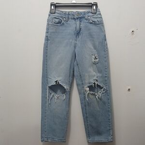 Stylish Kids Distressed Denim Jeans